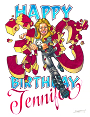 Jennifer Birthday Image